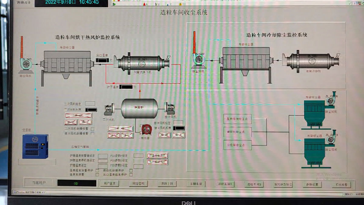 收塵系統